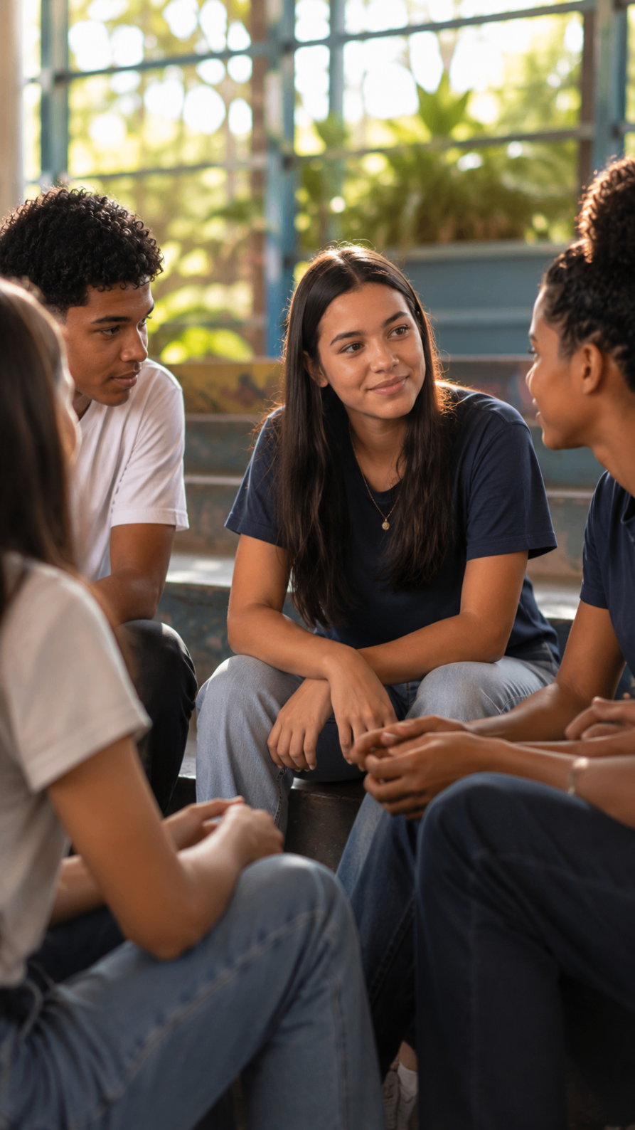 Roda de desenvolvimento humano