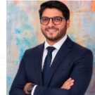 Retrato de Volney Leite, sócio fundador da Vivra Hub