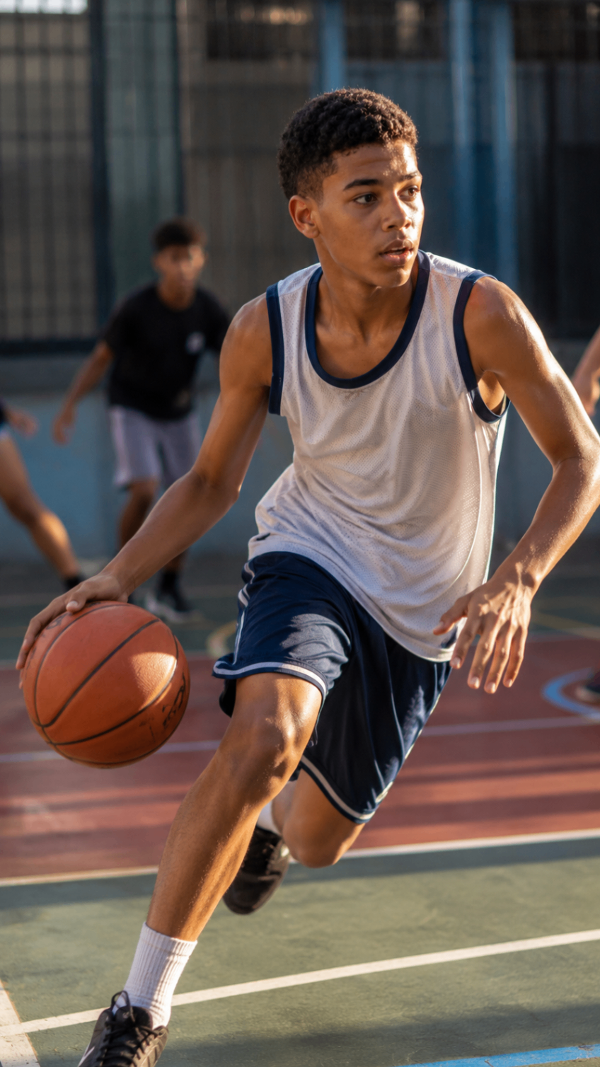 Treino esportivo